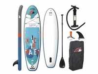 SUP-Board F2 "Surfer Kid" Wassersportboards Gr. 8,2 250 cm, blau Stand Up Paddle