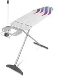 B&uuml;gelbrett VILEDA "Vileda Total Reflect L plus", silberfarben, B:44cm T:7,5cm,