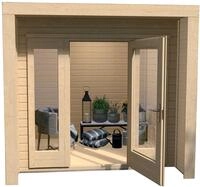 weka Gartenhaus "263 Gr.1"