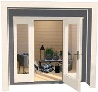 weka Gartenhaus "263 Gr.1"