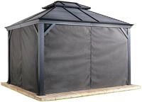 Sojag Pavillonseitenteil passend f&uuml;r Pavillon Messina/Mykonos 10x14