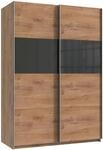 Wimex Schwebet&uuml;renschrank "Bramfeld Kleiderschrank" mit Glaselementen und