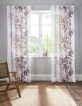 OTTO home Gardine "Ina" Kr&auml;uselband 2 Stk. tlg. transparent, 2-er Set,...