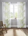 OTTO home Gardine "Ina" Kr&auml;uselband 2 Stk. tlg. transparent, 2-er Set,...