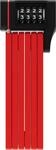 ABUS Faltschloss "uGrip Bordo 5700" mit Halterung, mit Halterung - 80 cm L&auml;nge