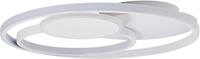 BRILLIANT LED Deckenleuchte "Runda", wei&szlig;, 1, &Oslash; 50cm H: 7cm, 1 Stk., Leuchten, &Oslash;