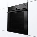 GORENJE Backofen "BSA6747A04BGWI" mit 2-fach-Teleskopauszug AirFry-Funktion