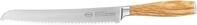 R&Ouml;SLE Brotmesser "Artesano" mit Wellenschliff, Made in Solingen,