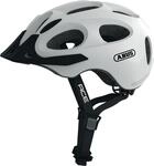 Fahrradhelm ABUS "YOUN-I ACE" Gr. S, wei&szlig; (pearl wei&szlig;), Helme, S Kopfumfang: 48cm -
