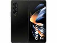 SAMSUNG Smartphone "Galaxy Z Fold4" Mobiltelefone schwarz (phantom black) Smartphone