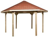 weka Pavillon "Paradies 2" BxT: 399x461 cm
