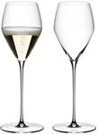 RIEDEL THE WINE GLASS COMPANY Champagnerglas "Champagner Glas Veloce 327 ml 2er Set