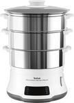 Tefal Dampfgarer "Convenient Series Deluxe" 900 W Touchscreen, 8 Programme,3 Ebenen,