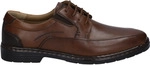 Schn&uuml;rschuh JOSEF SEIBEL "Alastair 04, cognac", Herren, Gr. 43, braun (cognac),
