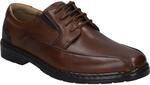 Schn&uuml;rschuh JOSEF SEIBEL "Alastair 04, cognac", Herren, Gr. 43, braun (cognac),