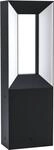 EGLO Sockelleuchte "Riforano Au&szlig;en-Stehlampe, Aluminium-Guss und Kunststoff, IP44,