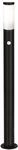 Brilliant Gartenleuchte "Dody" E27 1 Stk. mit Bewegungsmelder, IP44, 111 cm