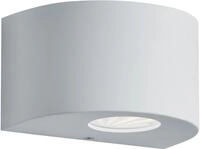 REALITY Leuchten LED Au&szlig;en-Wandleuchte "Rosario" LED-Board 1 Stk. Warmwei&szlig; Outdoor