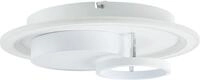 BRILLIANT LED Deckenleuchte "Sigune", wei&szlig;, 1, &Oslash; 40cm H: 10,5cm, 1 Stk., Leuchten,