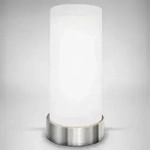 B.K.LICHT Tischleuchte "Isa", wei&szlig;, 1, &Oslash; 11cm H: 24,5cm, Leuchten, LED Tischlampe,