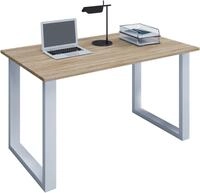 VCM Schreibtisch "Schreibtisch B&uuml;rotisch Computertisch 110x50 Lona U" 1 Stk. tlg.