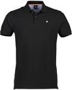LERROS Poloshirt Sommershirt mit dezenter Stickerei auf der Brust