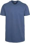 T-Shirt URBAN CLASSICS "Urban Classics Herren Basic Tee", Herren, Gr. S, blau