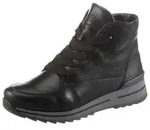 Winterboots ARA "OSAKA", Damen, Gr. 4 (37), schwarz, Glattleder, Schuhe Winterboots,