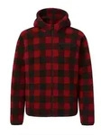 Anorak BRANDIT "Brandit Herren Teddyfleece Worker Jacket", Herren, Gr. XL, rot,