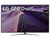 G (A bis G) LG QNED-Fernseher "55QNED866QA" Fernseher schwarz 4k Fernseher
