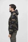 Anorak BRANDIT "Brandit Herren Teddyfleece Worker Pullover", Herren, Gr. M,