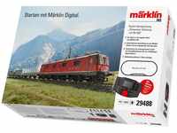 Modelleisenbahn-Set MÄRKLIN "Digital-Startpackung "Schweizer Güterzug mit Re 620" -