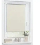 Seitenzugrollo LICHTBLICK ORIGINAL "Klemmfix Hitzeschutz" Gr. 4, beige (creme,