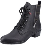 Rieker Schn&uuml;rstiefelette mit modischen &Ouml;sen