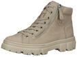 Ankleboots PAUL GREEN "Paul Green Sneaker Nubukleder", Damen, Gr. 41, beige,