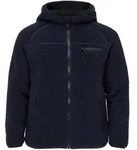 Anorak BRANDIT "Brandit Herren Teddyfleece Worker Jacket", Herren, Gr. XL, navy, 100%