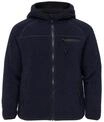 Anorak BRANDIT "Brandit Herren Teddyfleece Worker Jacket", Herren, Gr. XL, navy, 100%