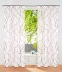 OTTO home Gardine "Bene" Kr&auml;uselband 1 Stk. tlg. Transparent, gemustert, glatt,