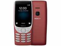 NOKIA Handy "8210 4G" Mobiltelefone rot Standardhandys