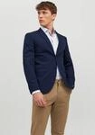 Jack & Jones Sakko "JPRFRANCO Blazer mit 2-Knopf-Form und extra schmalem Schnitt"