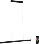 PAULMANN LED Pendelleuchte "Aptare", schwarz, 2, H: 150cm, 1 Stk., Leuchten,