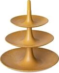 KOZIOL Etagere "BABELL L" sp&uuml;lmaschinengeeignet, 3-stufig