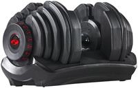 BowFlex Dumbbell "SelectTech 1090i" 42 kg Packung, verstellbare Dumbbell, 12 Stk.