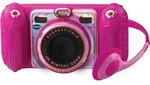 Kinderkamera VTECH "KidiZoom Duo Pro", pink, Fotokameras, KinderB:16,5cm H:9cm