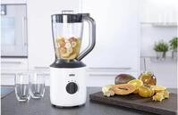 Braun Standmixer "PowerBlend 3 JB 3150 WH - 800W, stufenlos regulierbar, 1,5 L,