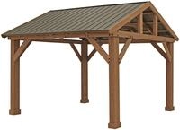 WESTMANN Holzpavillon "Yukon 14x12" BxT: 427x366 cm