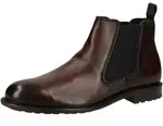 Stiefelette BUGATTI "bugatti Stiefelette Glattleder", Herren, Gr. 44, braun