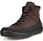 Schn&uuml;rboots ECCO "ECCO SOFT 7 TRED", Herren, Gr. 45, braun (dunkelbraun,...