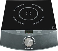 Hyundai Einzel-Induktionskochplatte "IND133" 1800W, LED-Display, &Oslash; 24cm,...