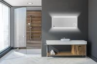 Talos LED-Lichtspiegel "King" 160x60 cm, energiesparend